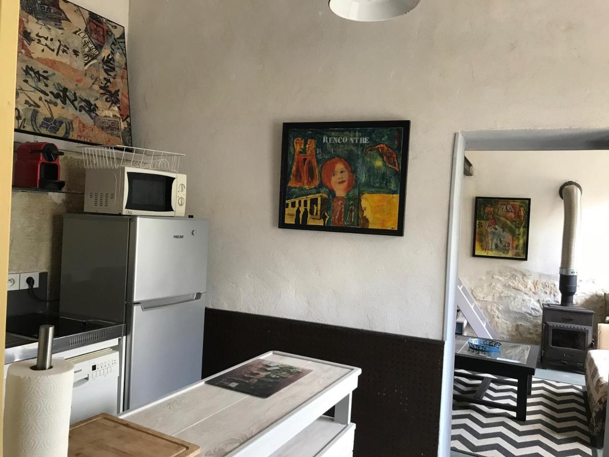 Вилла Le Luberon Des Artistes Оппед Экстерьер фото