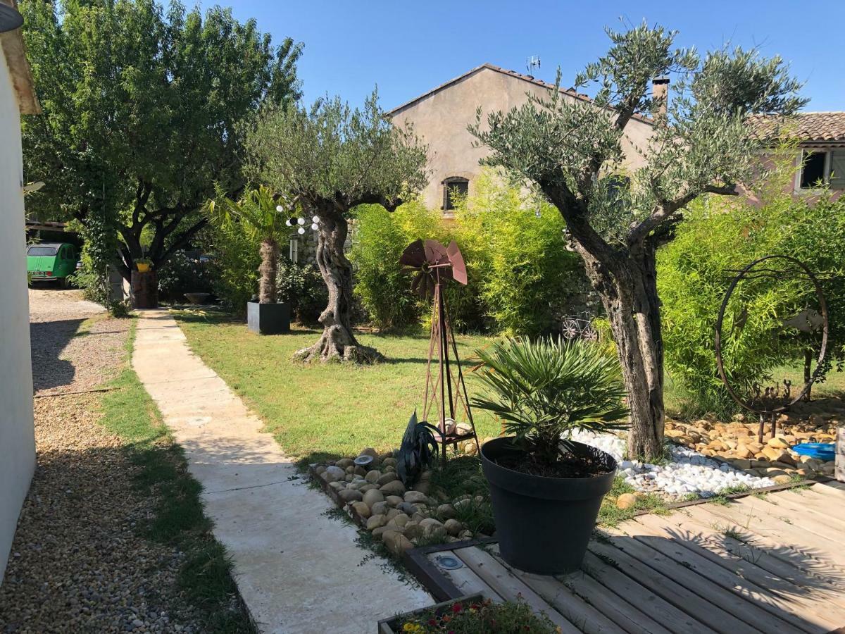 Вилла Le Luberon Des Artistes Оппед Экстерьер фото